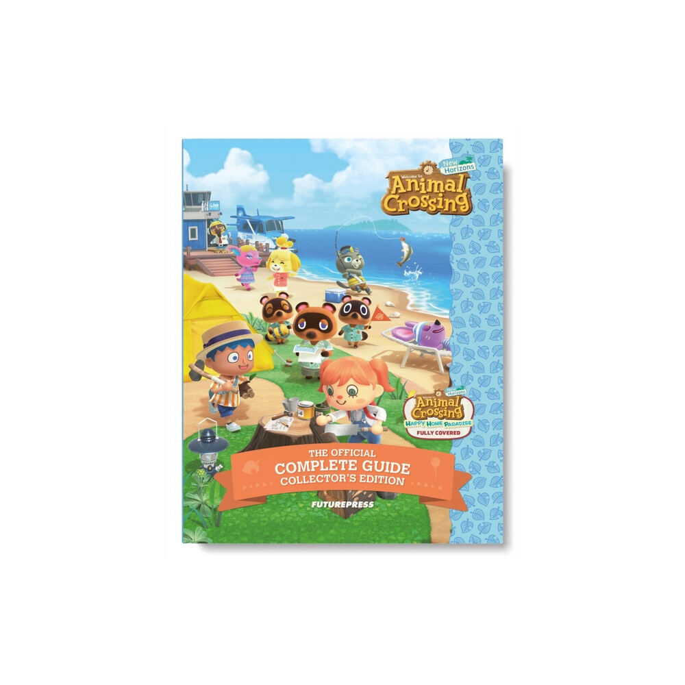 Future Press Verlag und Marketing GmbH Animal Crossing: New Horizons Official Complete Guide (inbunden, eng)