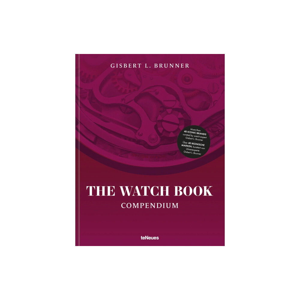 teNeues Publishing UK Ltd The Watch Book: Compendium - Revised Edition (inbunden, eng)