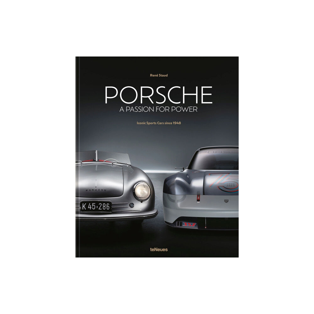 teNeues Publishing UK Ltd Porsche - A Passion for Power (inbunden, eng)