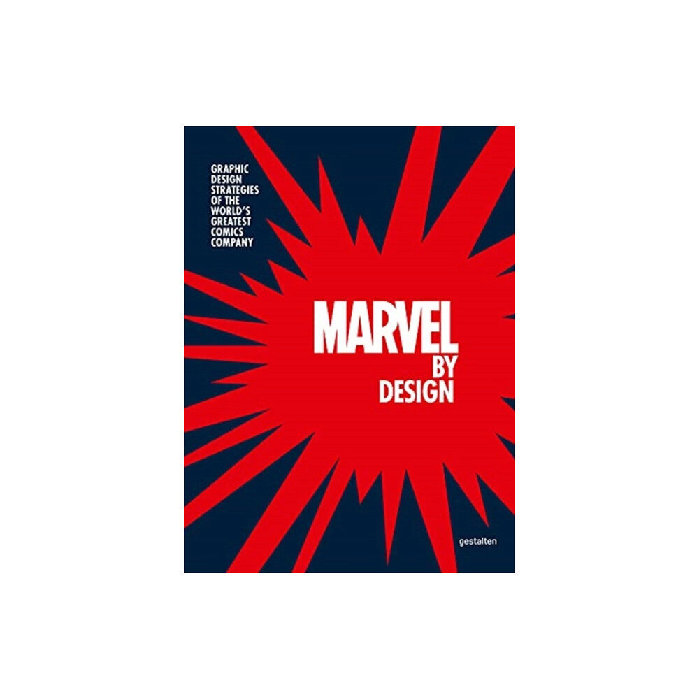 Die Gestalten Verlag Marvel By Design (inbunden, eng)