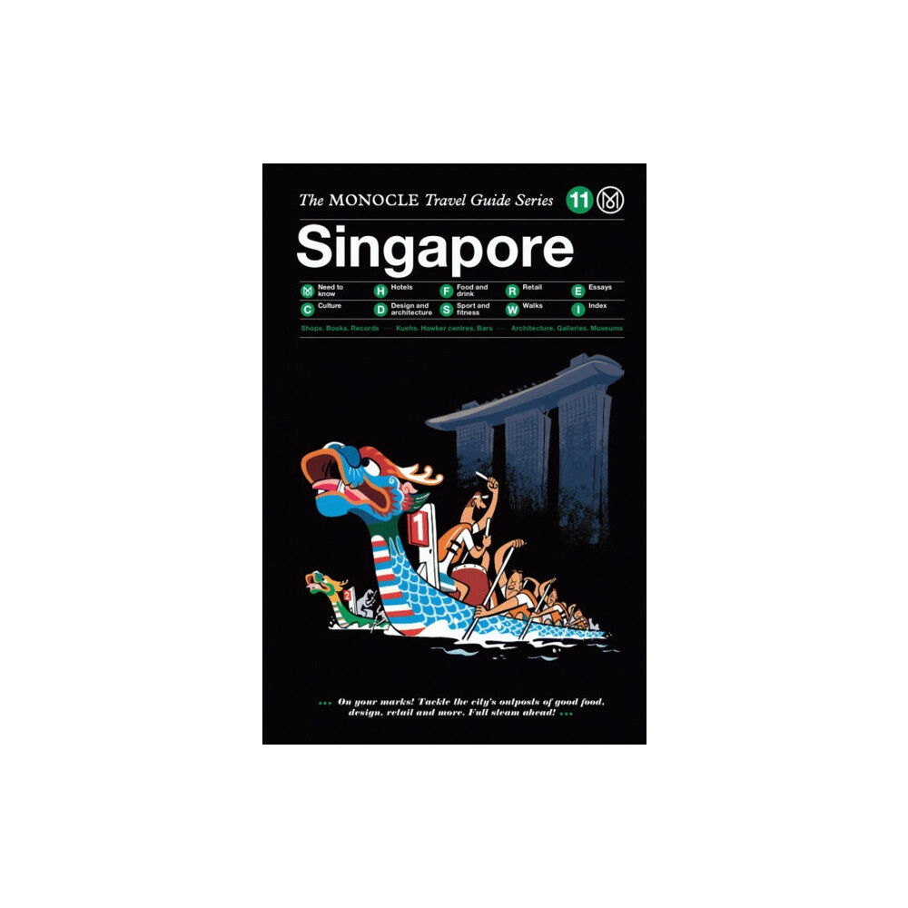 Die Gestalten Verlag Singapore (inbunden, eng)