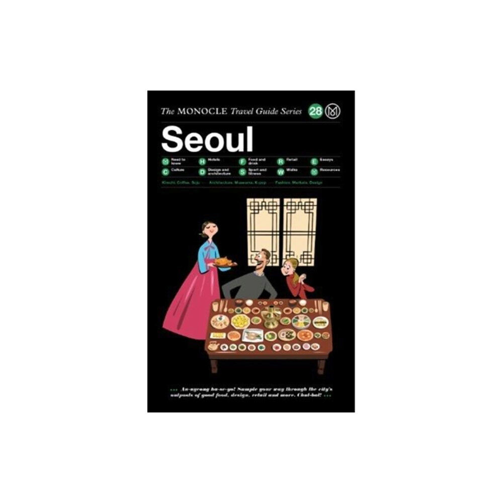 Die Gestalten Verlag Seoul (inbunden, eng)