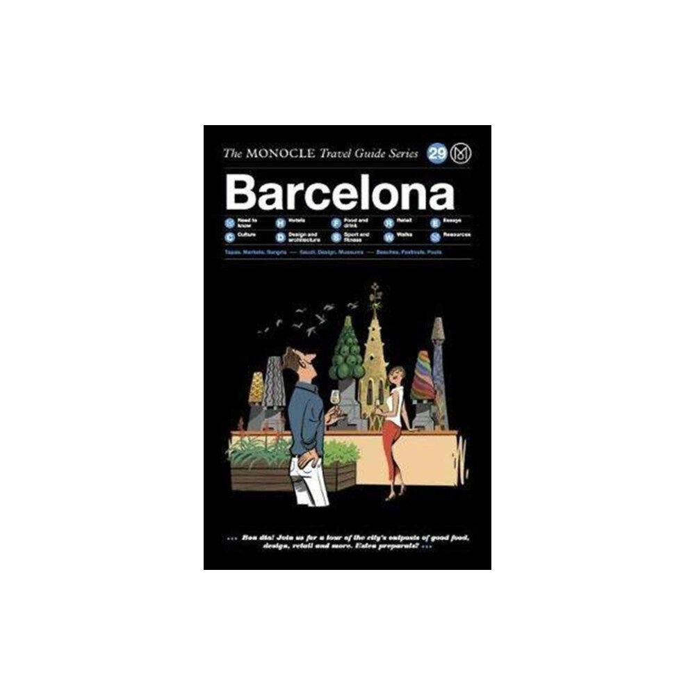 Die Gestalten Verlag Barcelona (inbunden, eng)