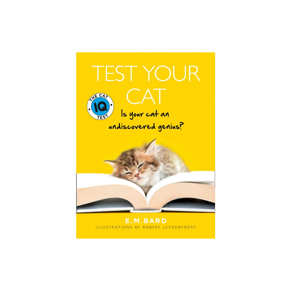 HarperCollins Publishers Test Your Cat (häftad, eng)