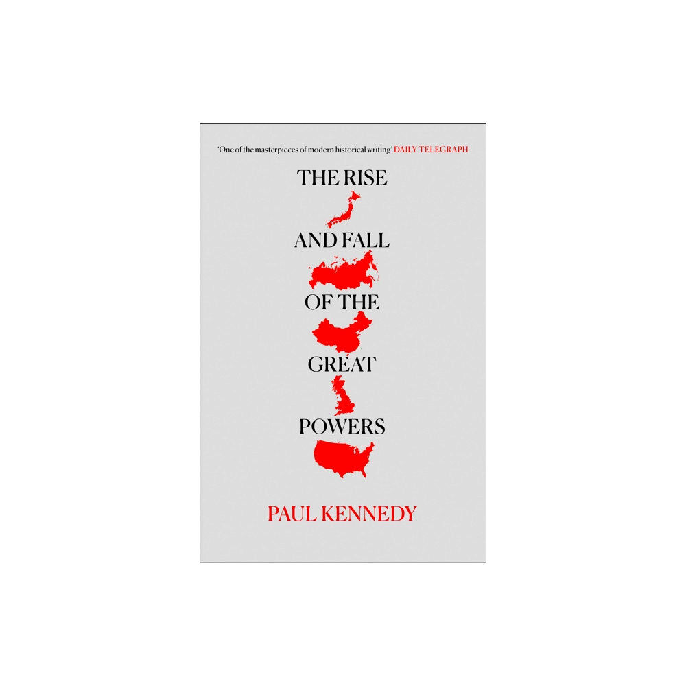 HarperCollins Publishers The Rise and Fall of the Great Powers (häftad, eng)