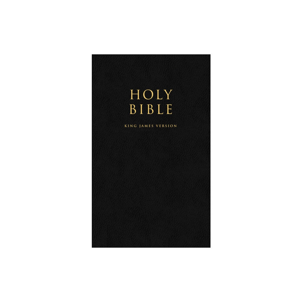 HarperCollins Publishers HOLY BIBLE: King James Version (KJV) Popular Gift & Award Black Leatherette Edition (häftad, eng)