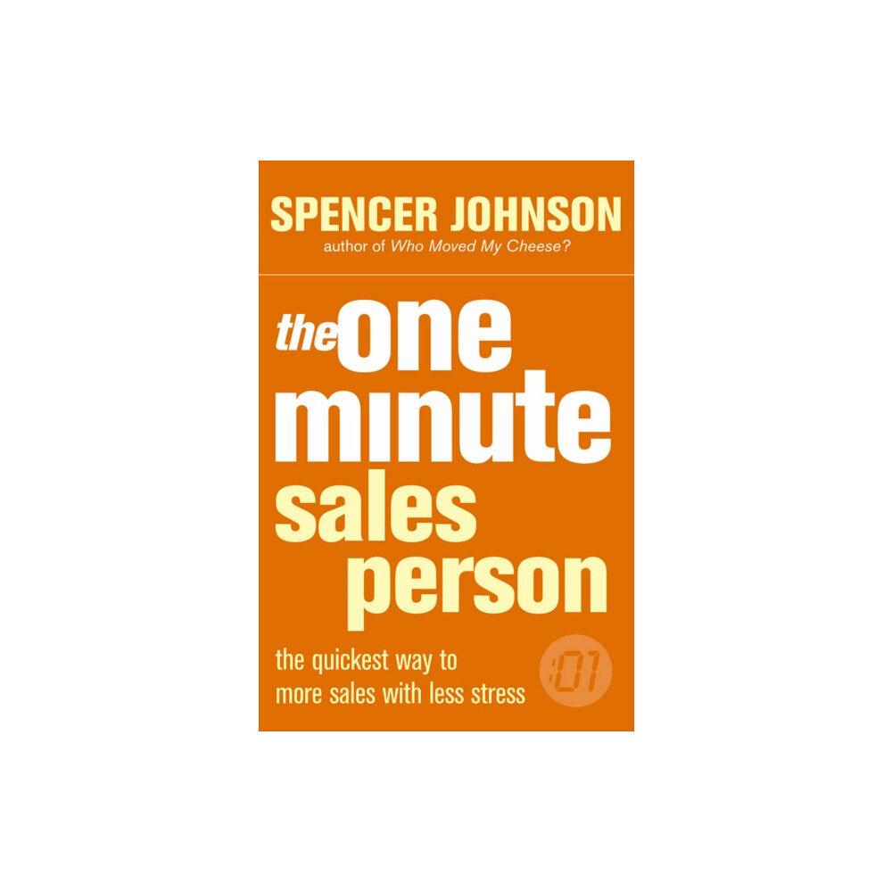 HarperCollins Publishers One Minute Manager Salesperson (häftad, eng)