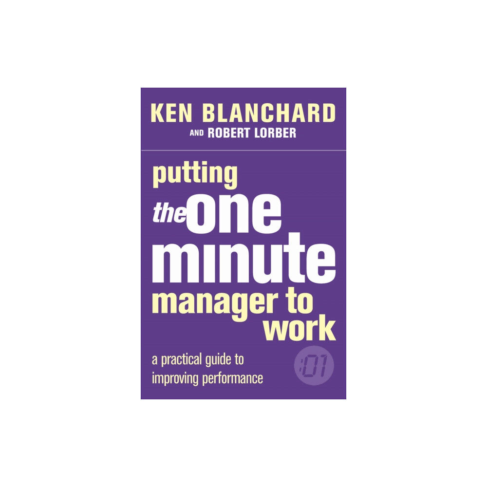 HarperCollins Publishers Putting the One Minute Manager to Work (häftad, eng)