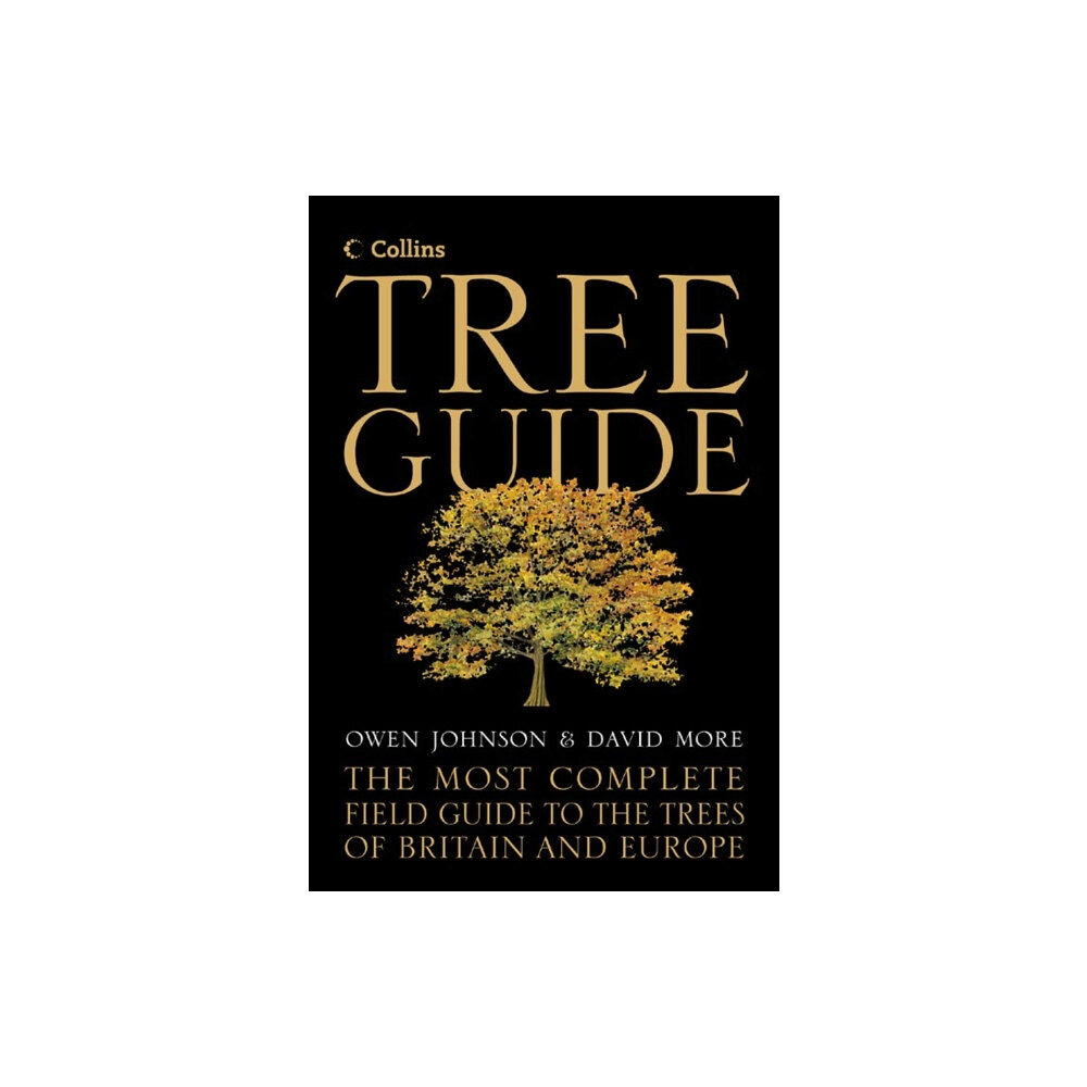 HarperCollins Publishers Collins Tree Guide (inbunden, eng)