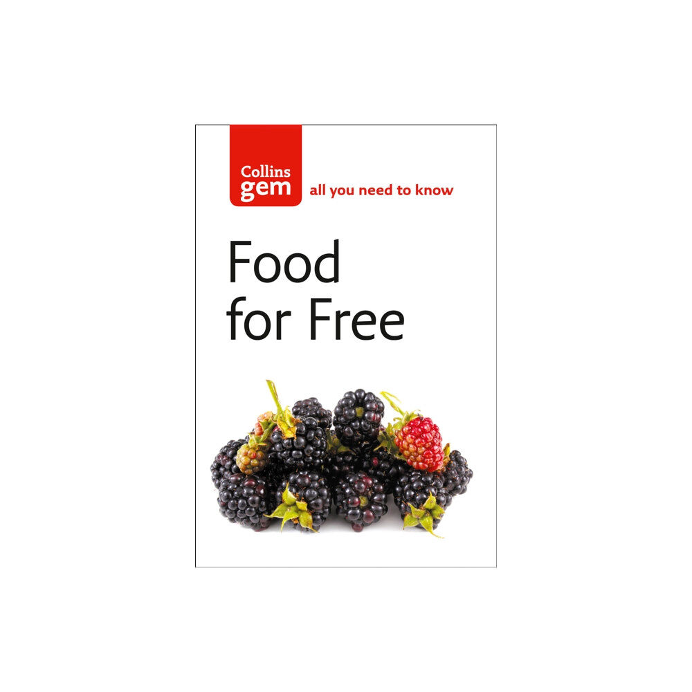 HarperCollins Publishers Food For Free (häftad, eng)