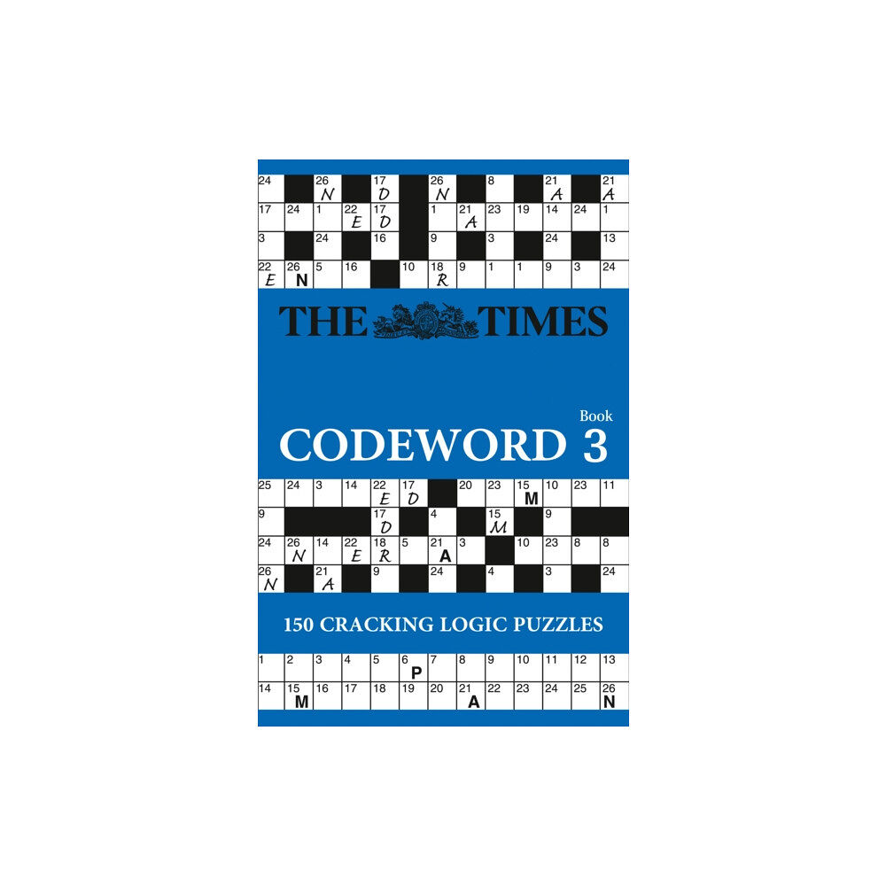HarperCollins Publishers The Times Codeword 3 (häftad, eng)