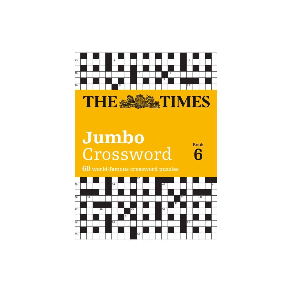 HarperCollins Publishers The Times 2 Jumbo Crossword Book 6 (häftad, eng)