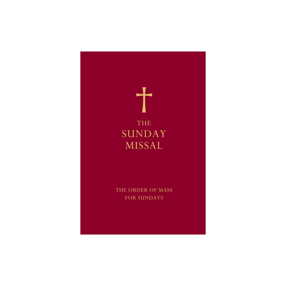 HarperCollins Publishers The Sunday Missal (Red edition) (inbunden, eng)