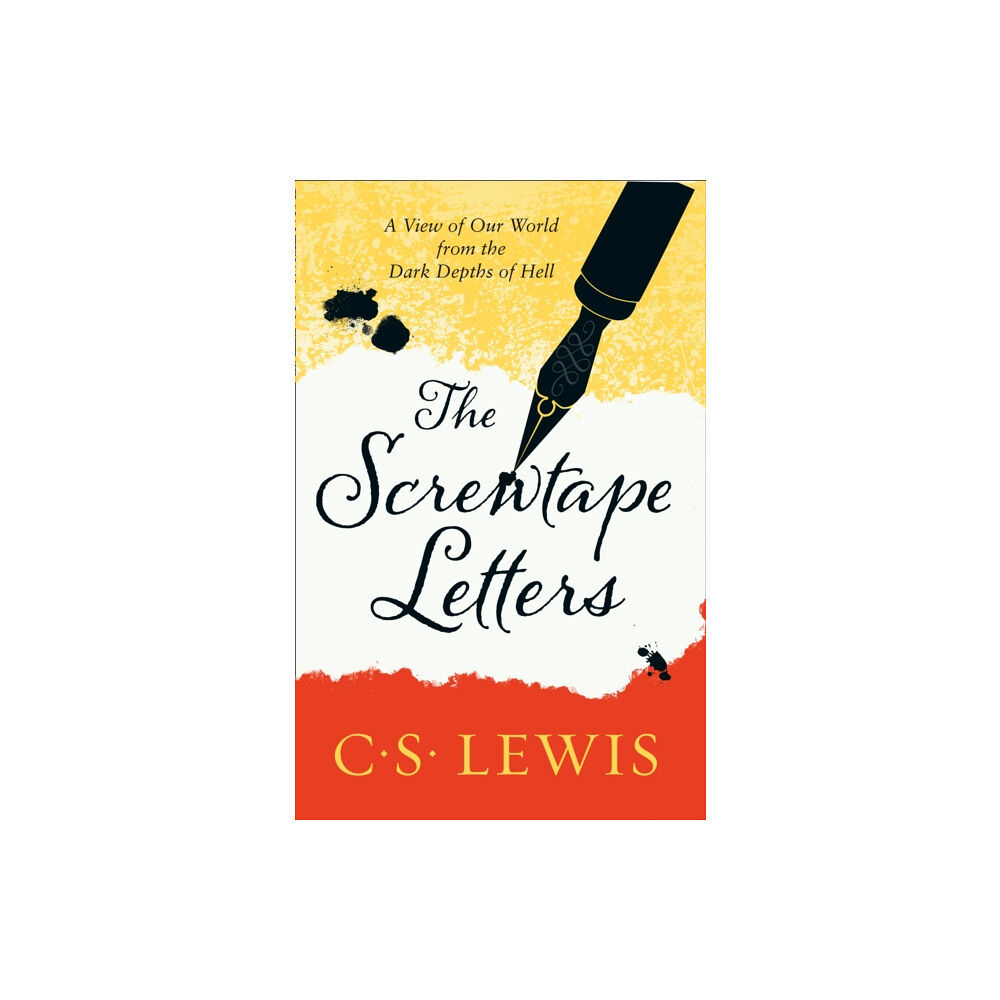 HarperCollins Publishers The Screwtape Letters (häftad, eng)