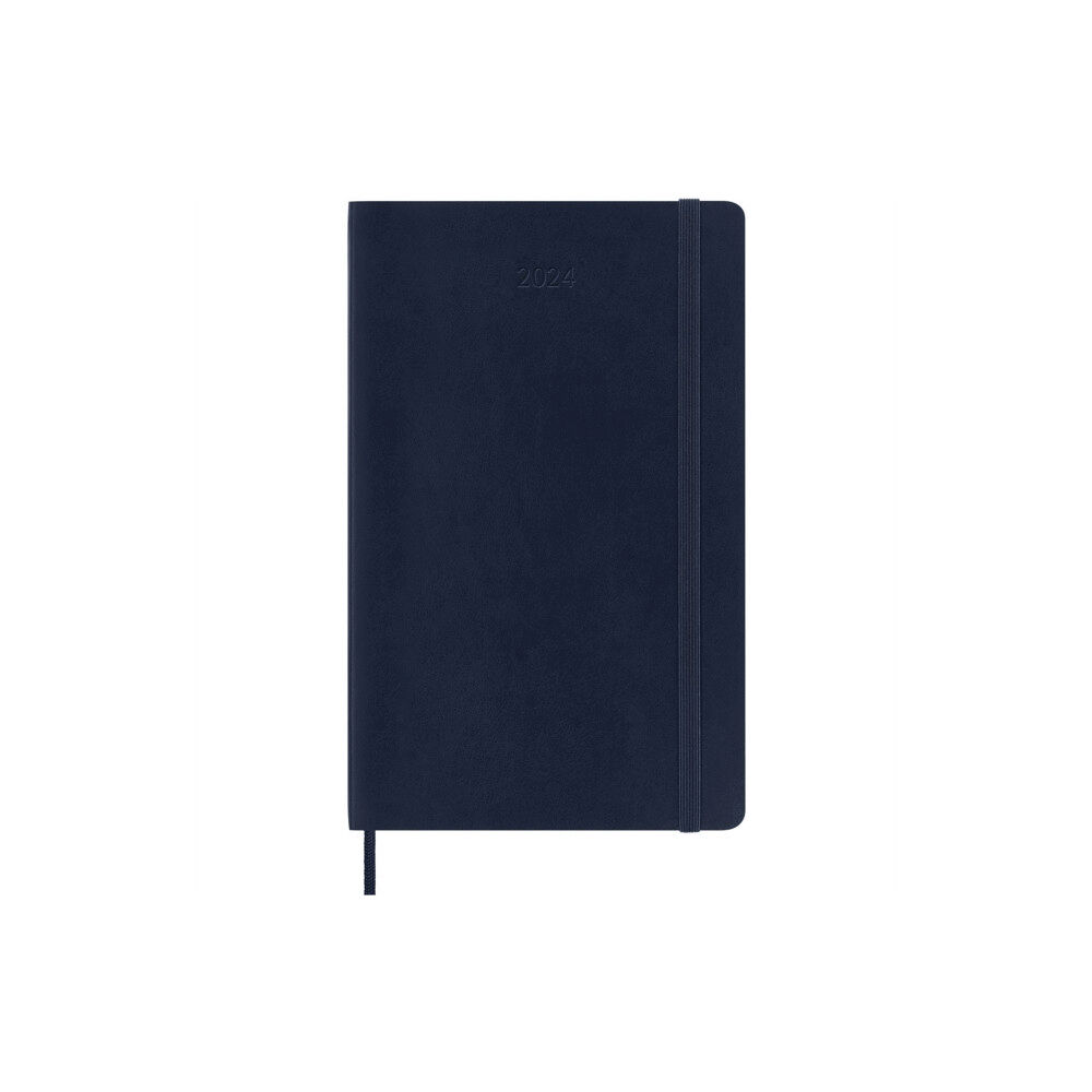 Moleskine Moleskine 2024 12-Month Daily Large Softcover Notebook (häftad, eng)