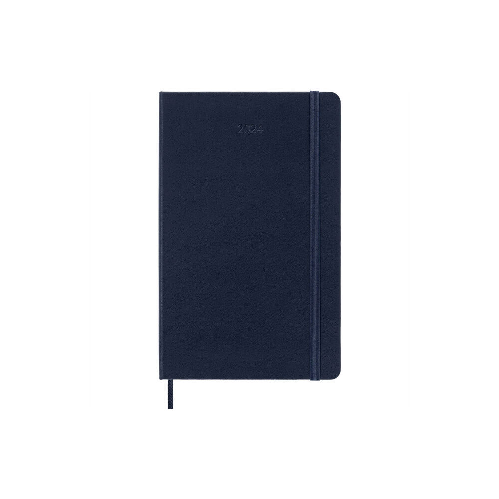 Moleskine Moleskine 2024 12-Month Weekly Large Hardcover Notebook (häftad, eng)