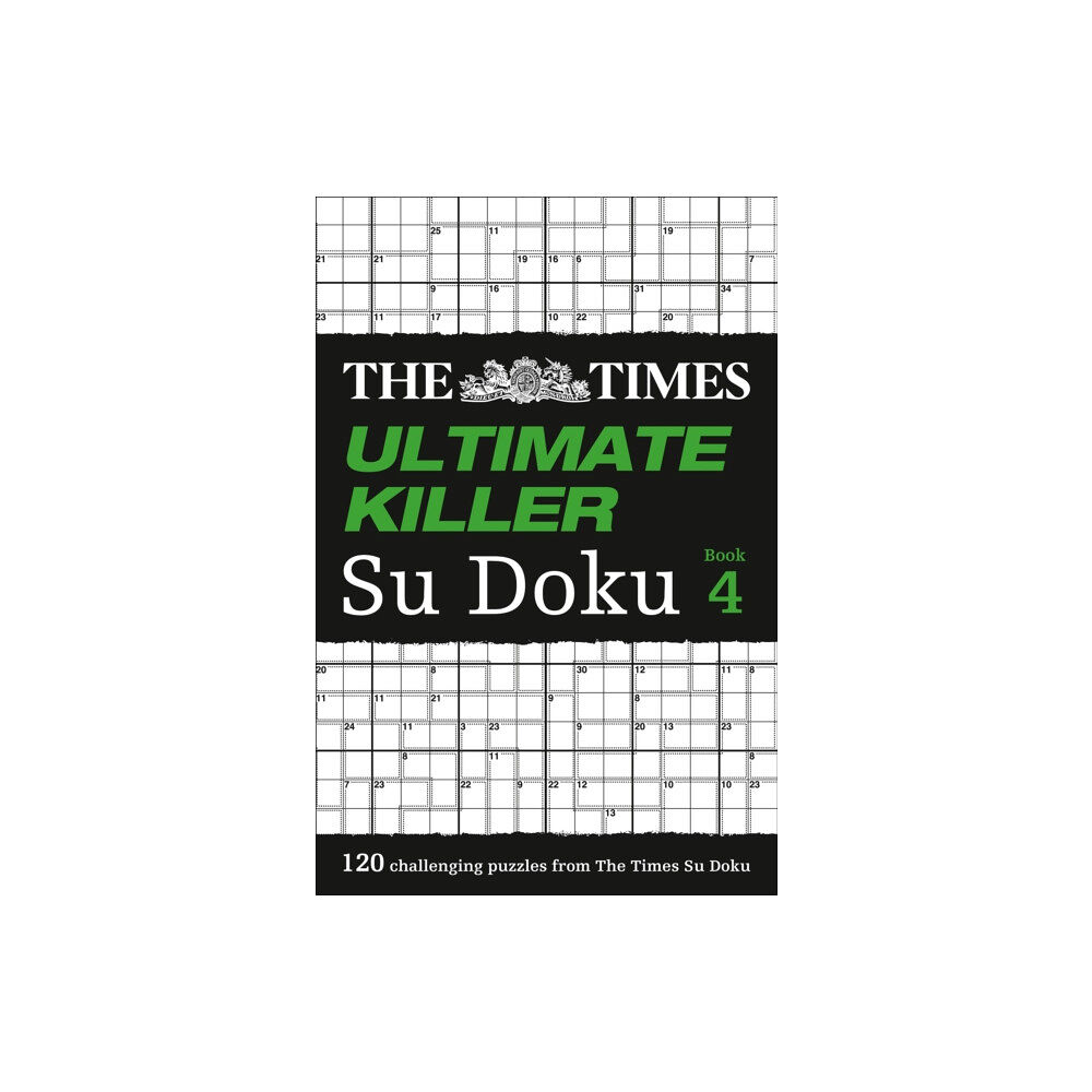 HarperCollins Publishers The Times Ultimate Killer Su Doku Book 4 (häftad, eng)
