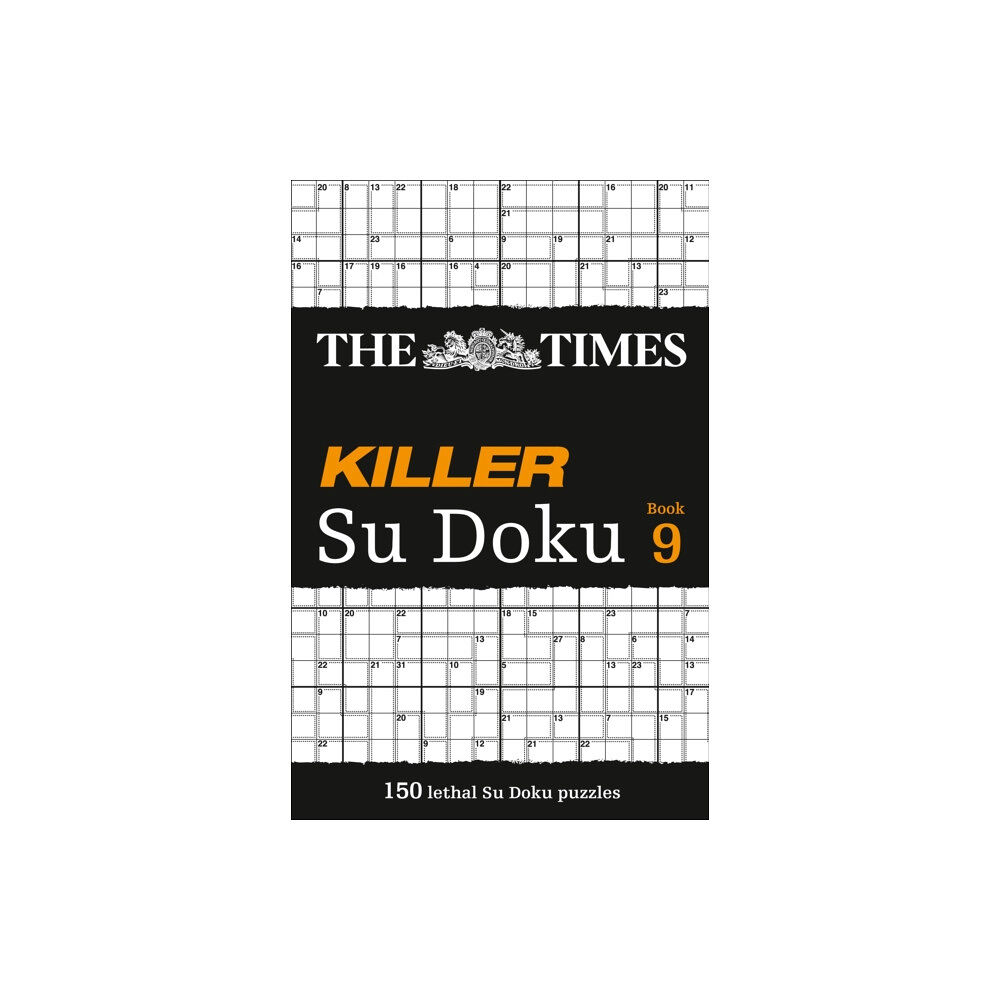 HarperCollins Publishers The Times Killer Su Doku Book 9 (häftad, eng)