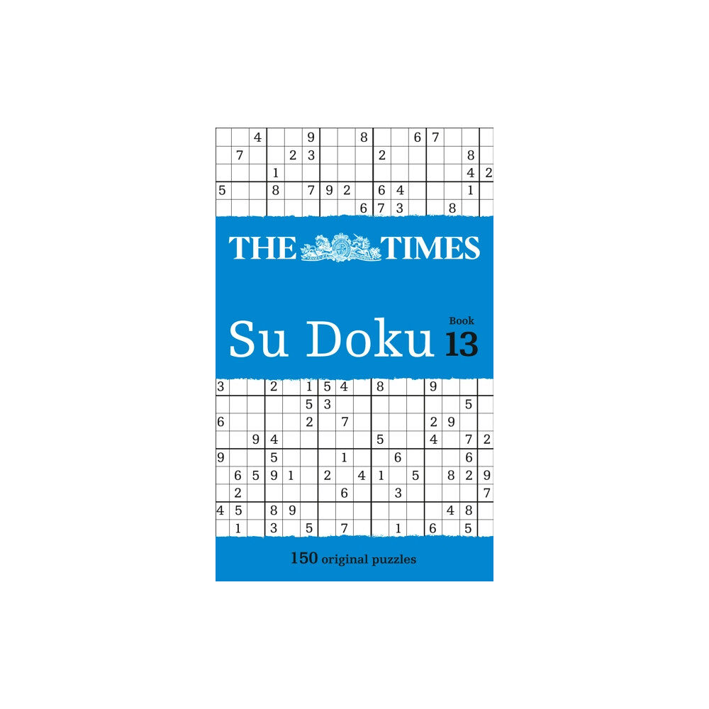 HarperCollins Publishers The Times Su Doku Book 13 (häftad, eng)