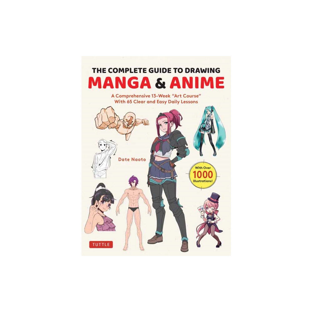 Tuttle Publishing The Complete Guide to Drawing Manga & Anime (häftad, eng)