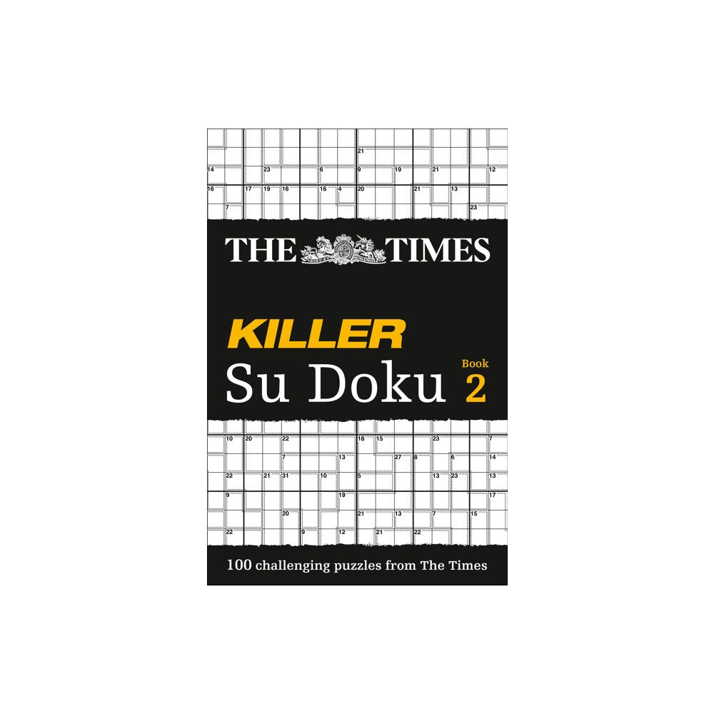 HarperCollins Publishers The Times Killer Su Doku 2 (häftad, eng)