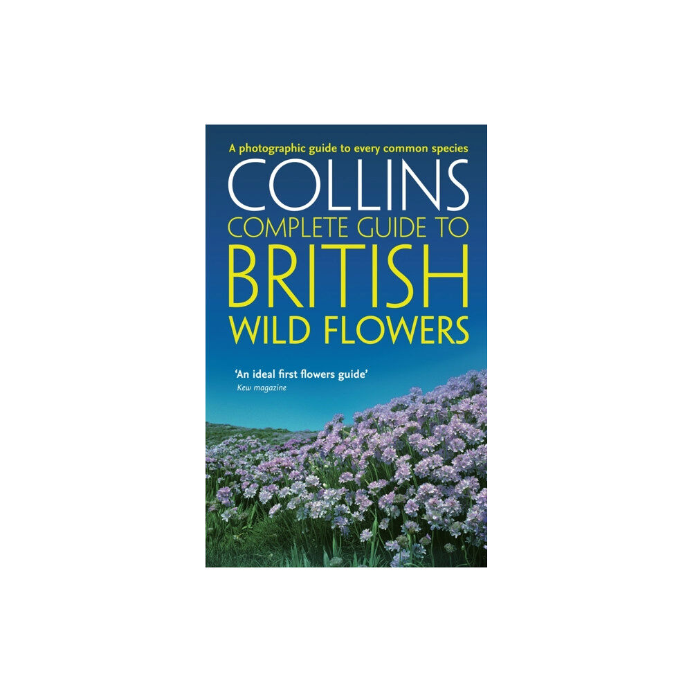 HarperCollins Publishers British Wild Flowers (häftad, eng)