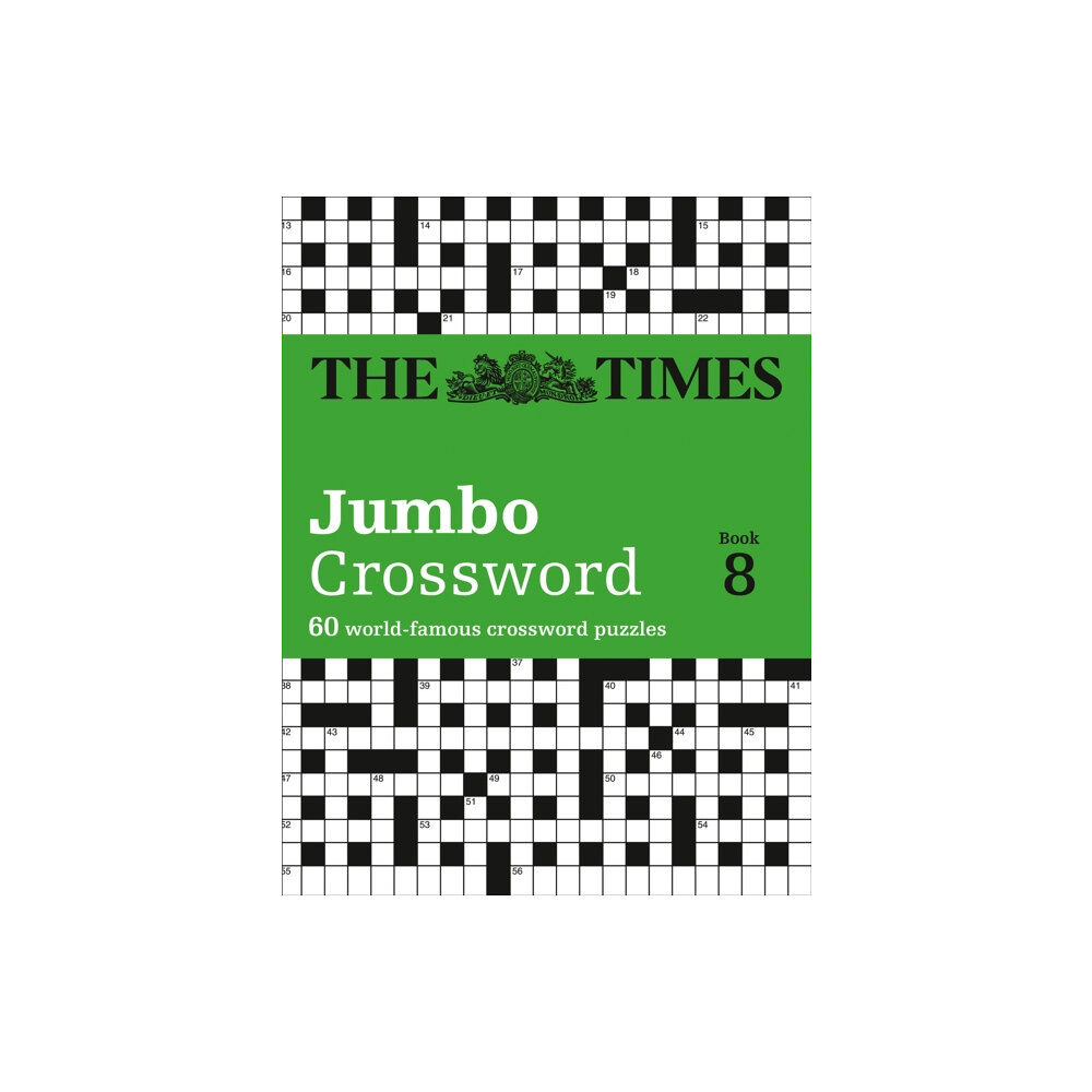 HarperCollins Publishers The Times 2 Jumbo Crossword Book 8 (häftad, eng)