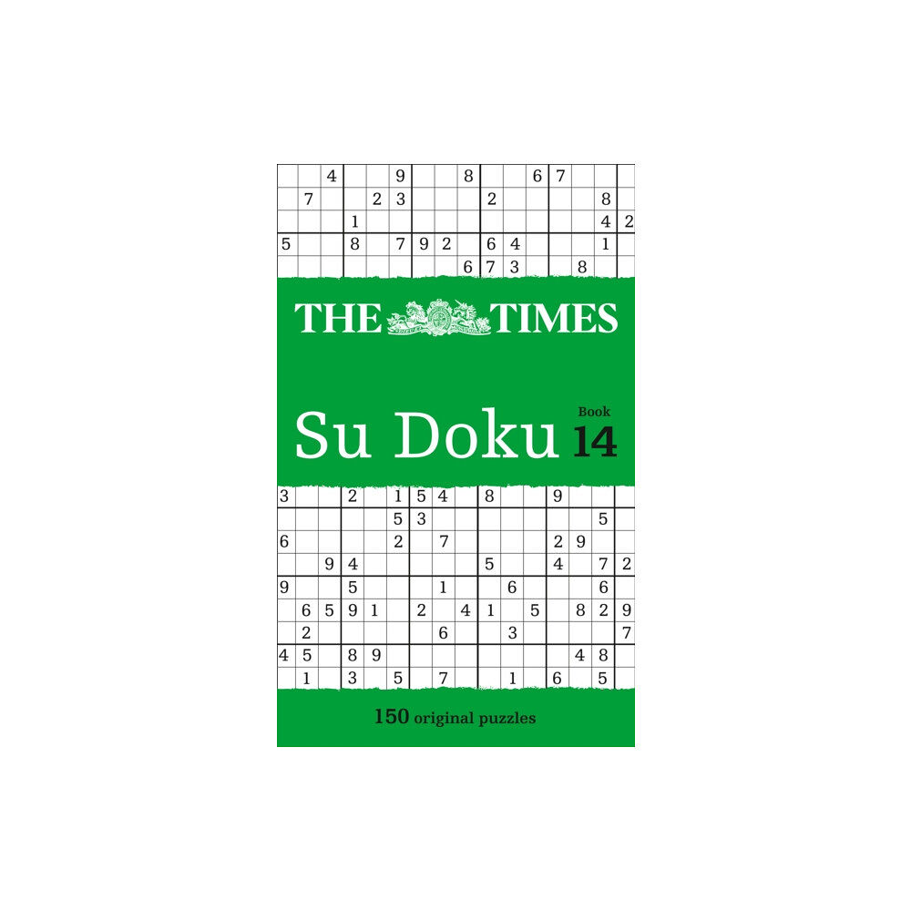 HarperCollins Publishers The Times Su Doku Book 14 (häftad, eng)