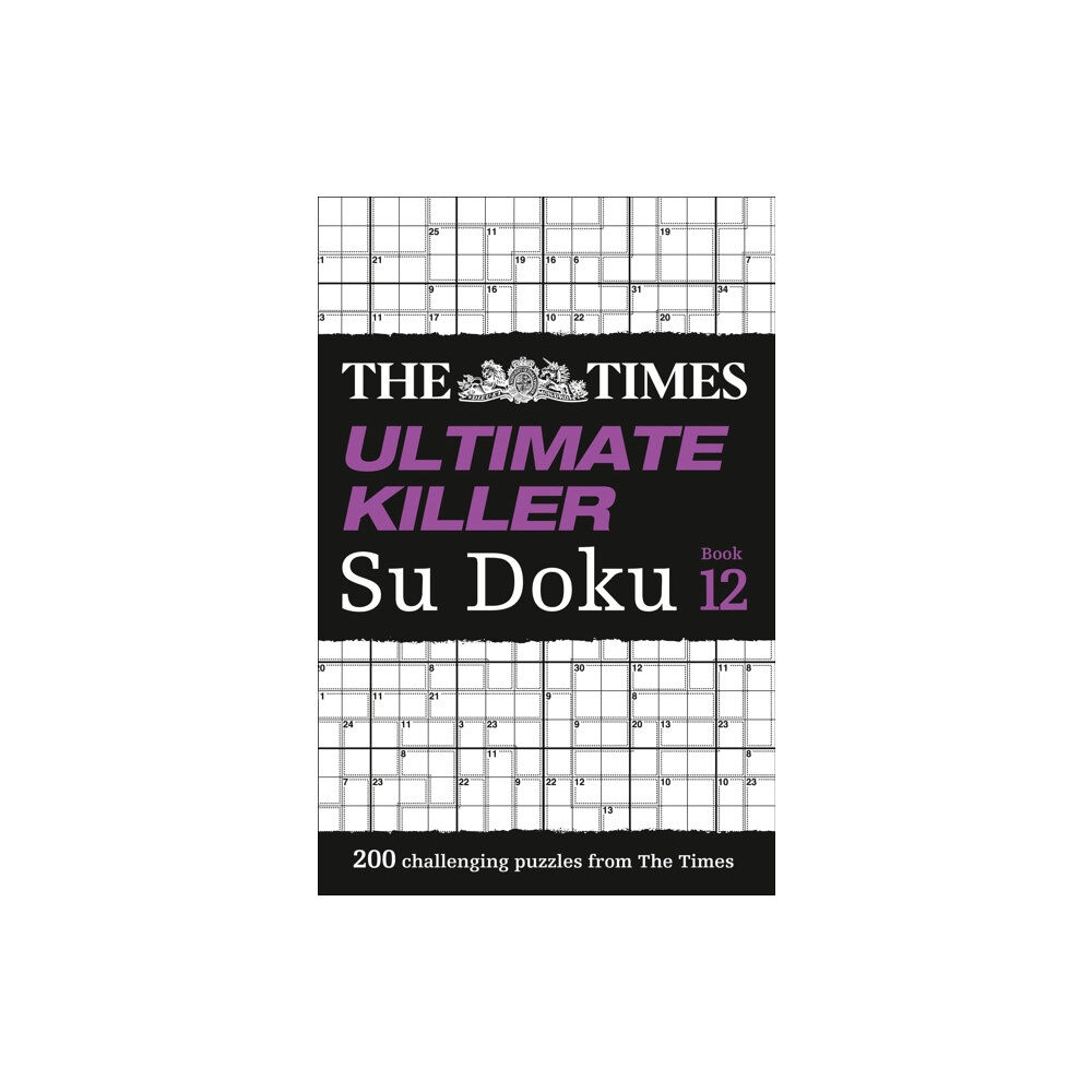 HarperCollins Publishers The Times Ultimate Killer Su Doku Book 12 (häftad, eng)