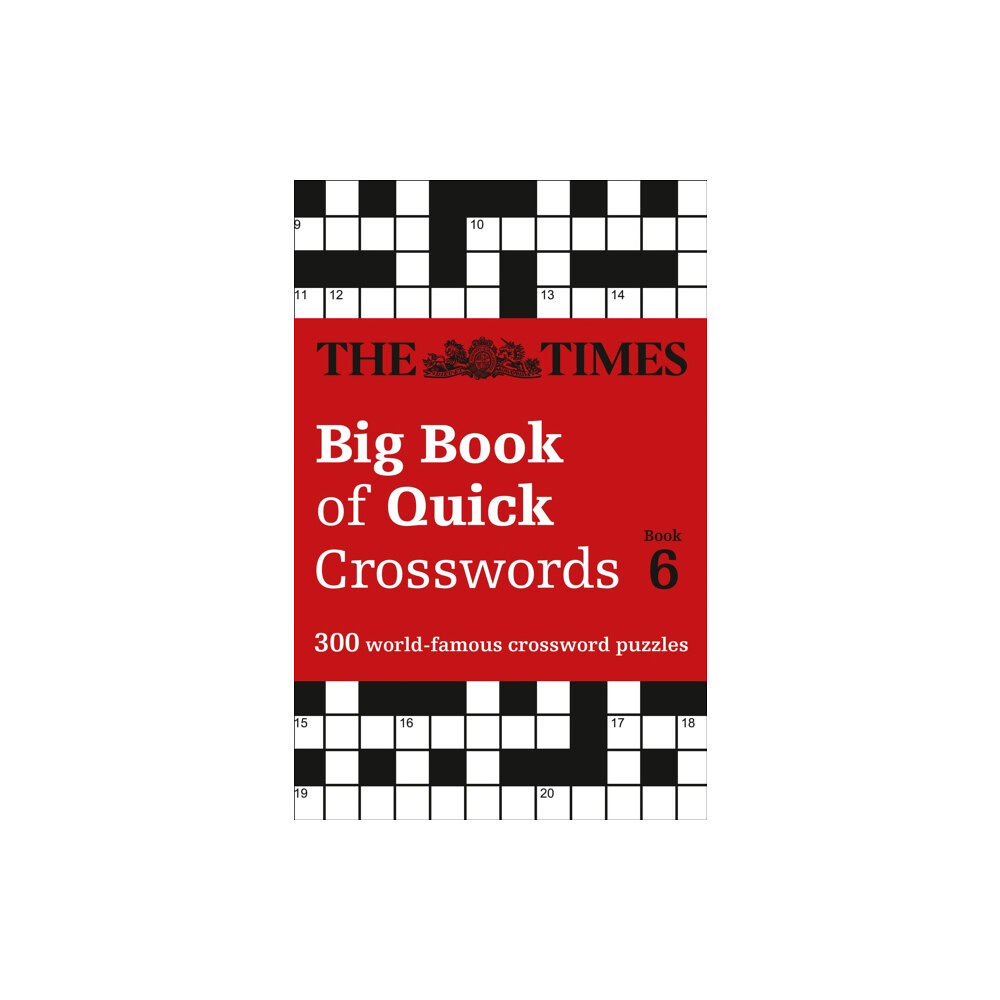 HarperCollins Publishers The Times Big Book of Quick Crosswords 6 (häftad, eng)