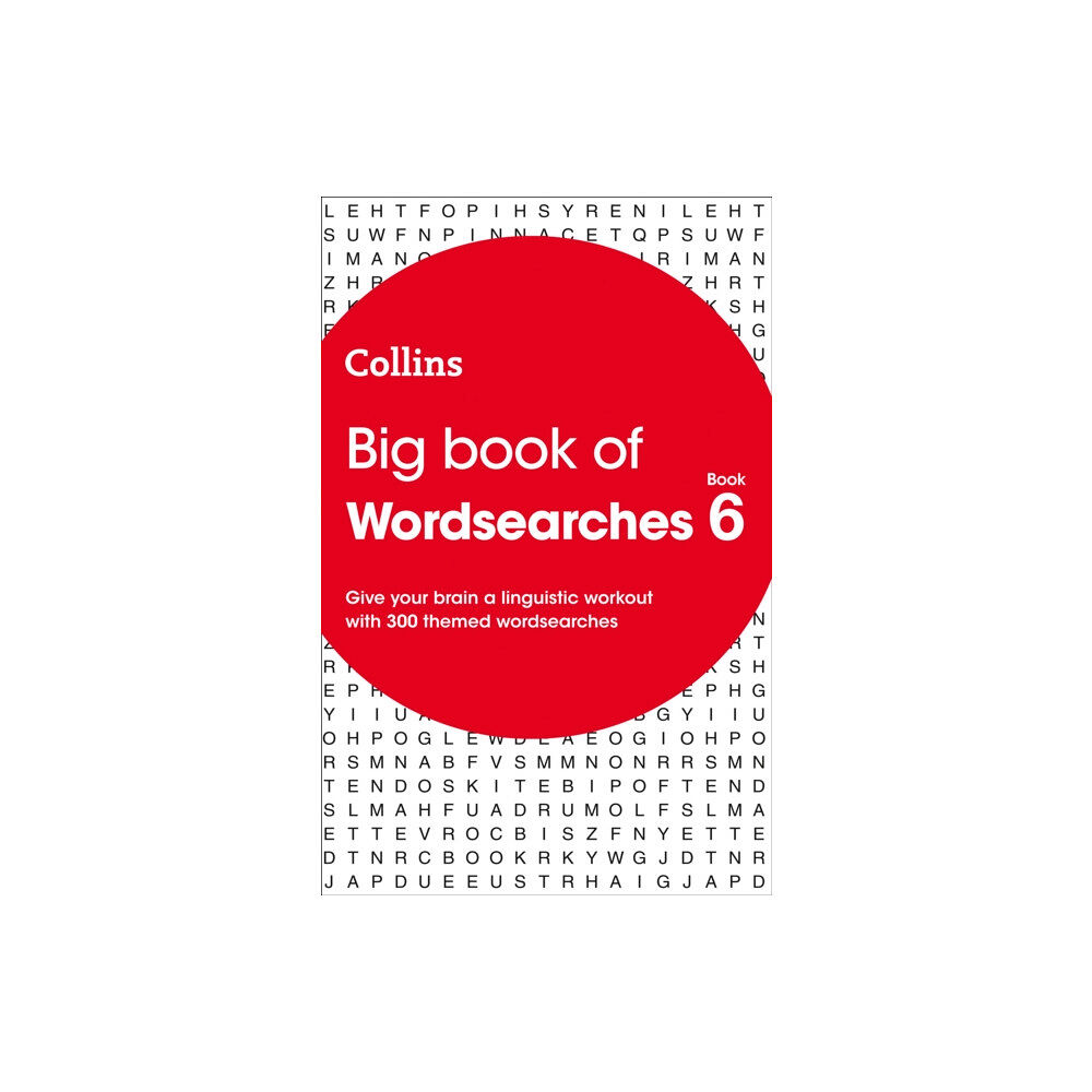 HarperCollins Publishers Big Book of Wordsearches 6 (häftad, eng)