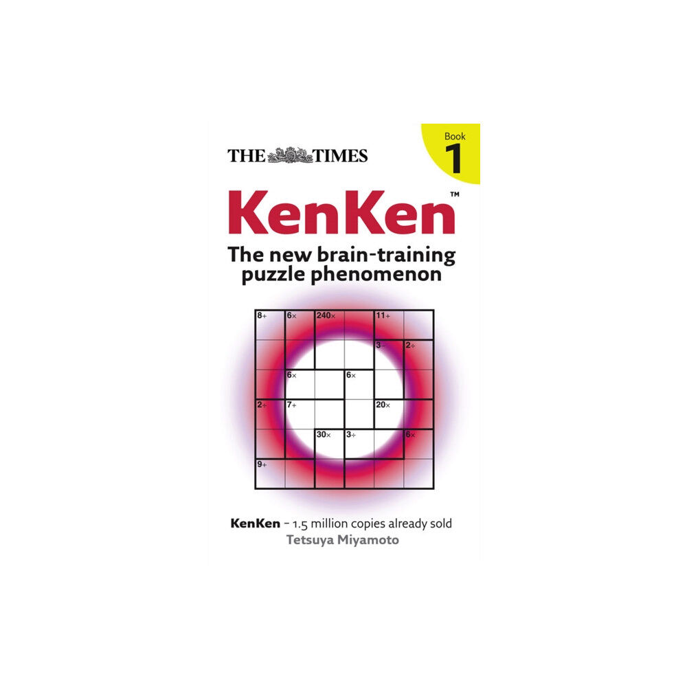 HarperCollins Publishers The Times: KenKen Book 1 (häftad, eng)