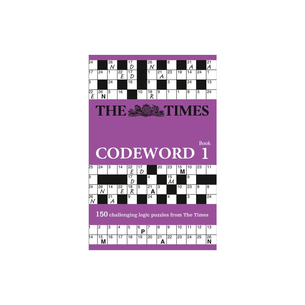 HarperCollins Publishers The Times Codeword (häftad, eng)