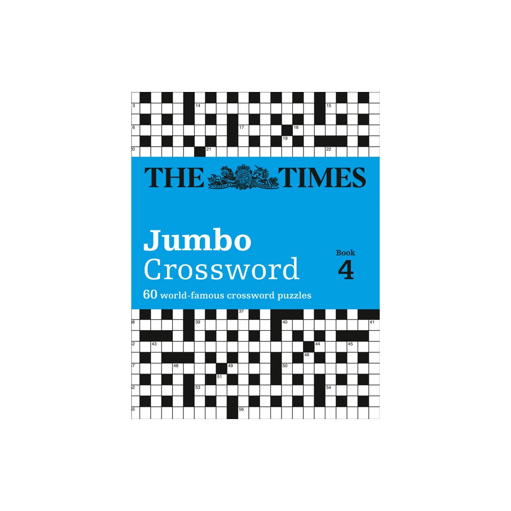 HarperCollins Publishers The Times 2 Jumbo Crossword Book 4 (häftad, eng)