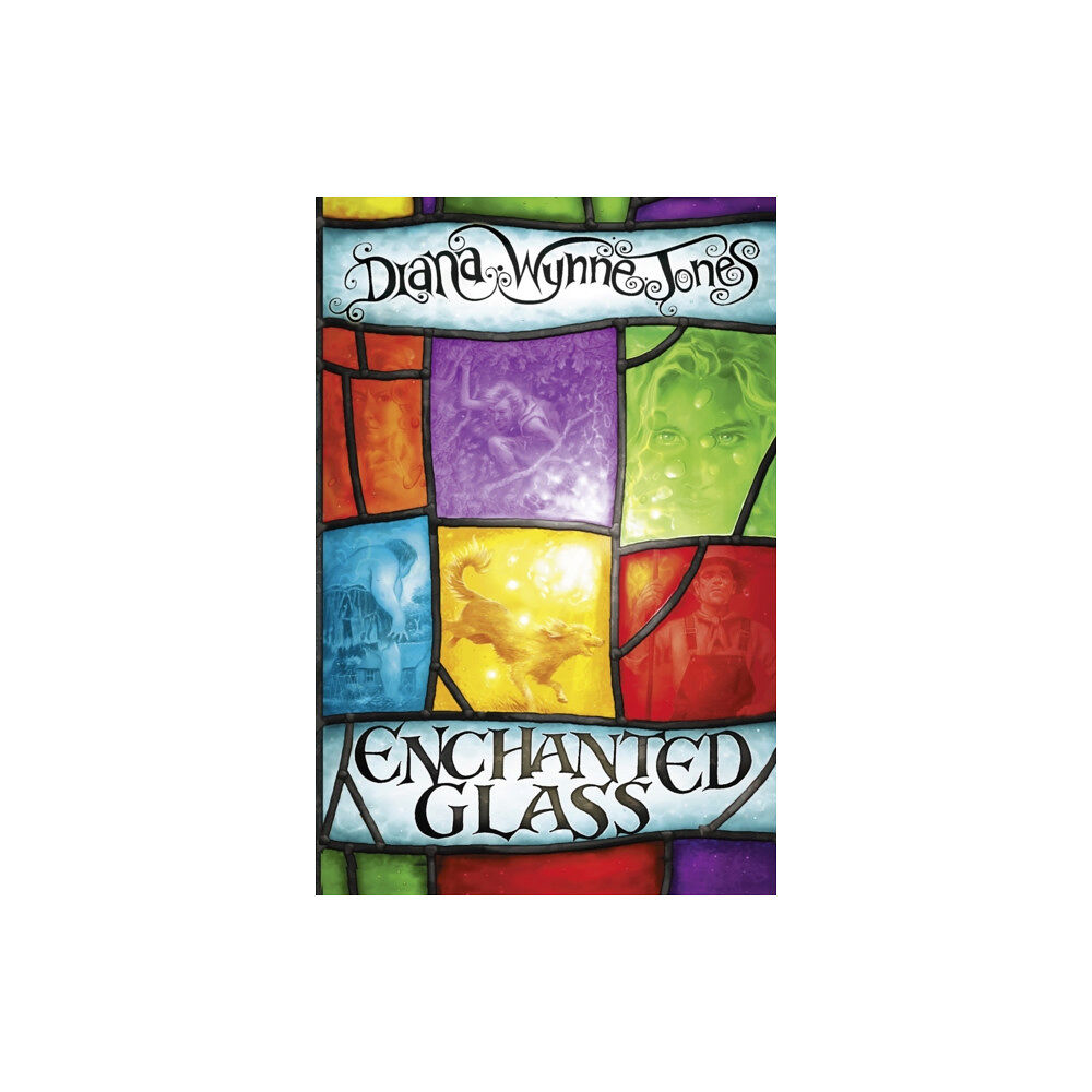 HarperCollins Publishers Enchanted Glass (häftad, eng)