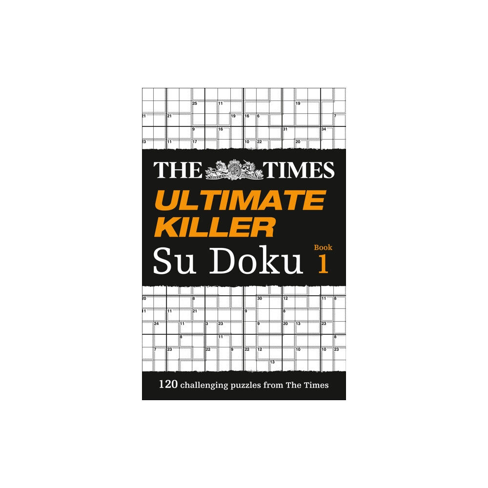 HarperCollins Publishers The Times Ultimate Killer Su Doku (häftad, eng)