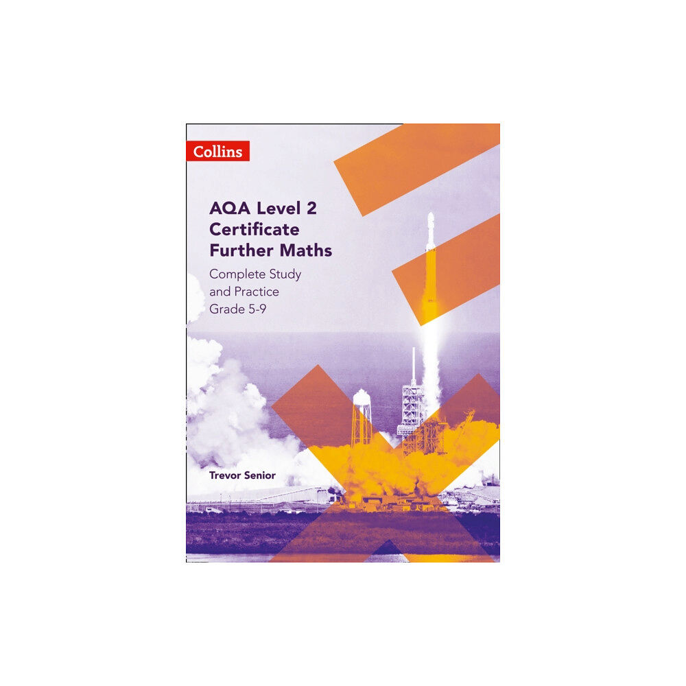 HarperCollins Publishers AQA Level 2 Certificate Further Maths Complete Study and Practice (5-9) (häftad, eng)