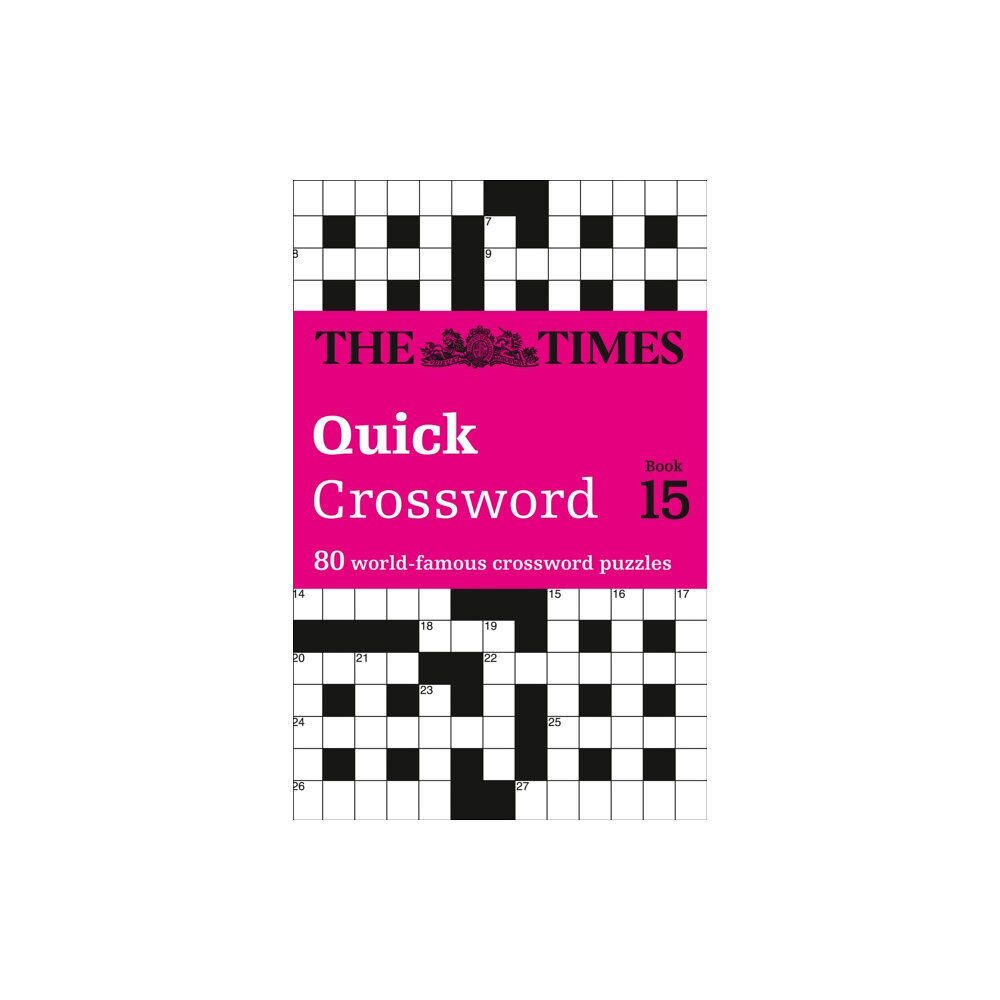 HarperCollins Publishers The Times Quick Crossword Book 15 (häftad, eng)