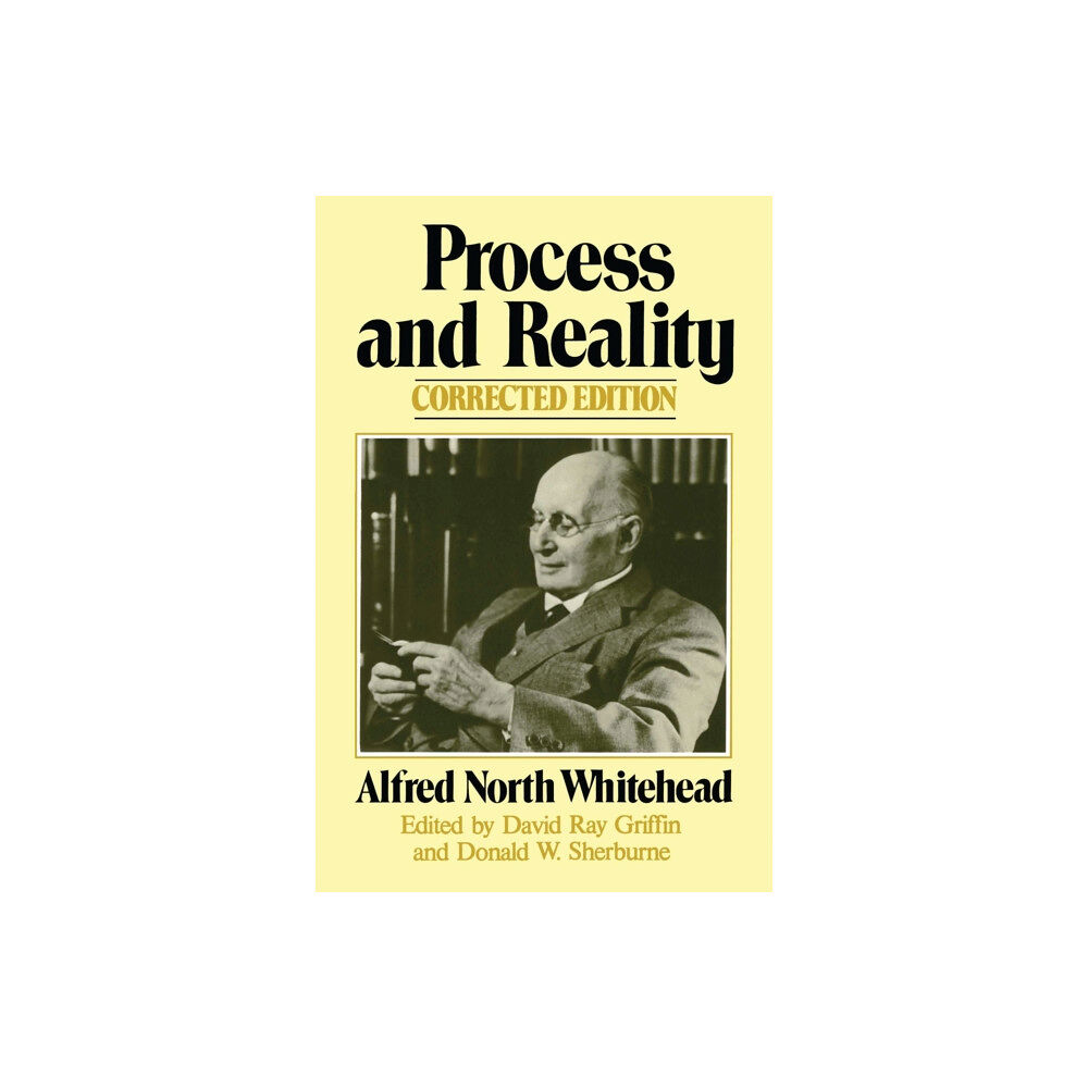 Simon & Schuster Process and Reality (häftad, eng)