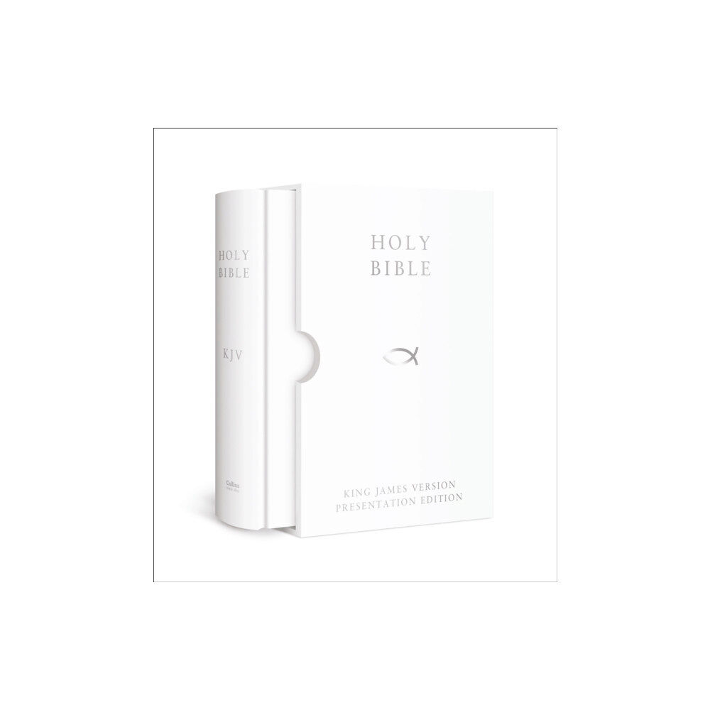 HarperCollins Publishers HOLY BIBLE: King James Version (KJV) White Presentation Edition (inbunden, eng)
