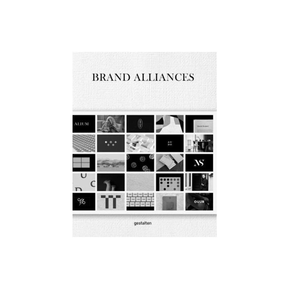 Die Gestalten Verlag Designing Brands (inbunden, eng)