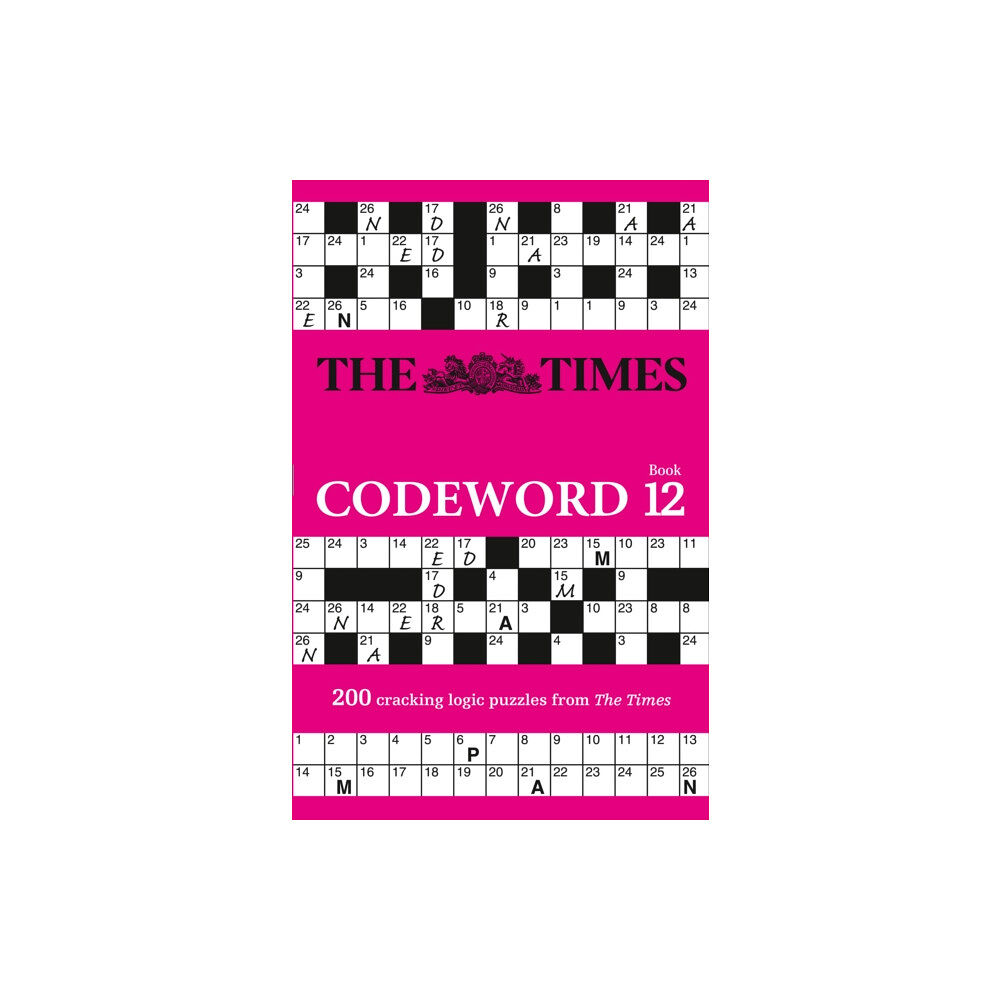 HarperCollins Publishers The Times Codeword 12 (häftad, eng)