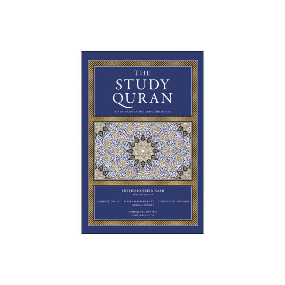 Harpercollins publishers inc The Study Quran (häftad, eng)