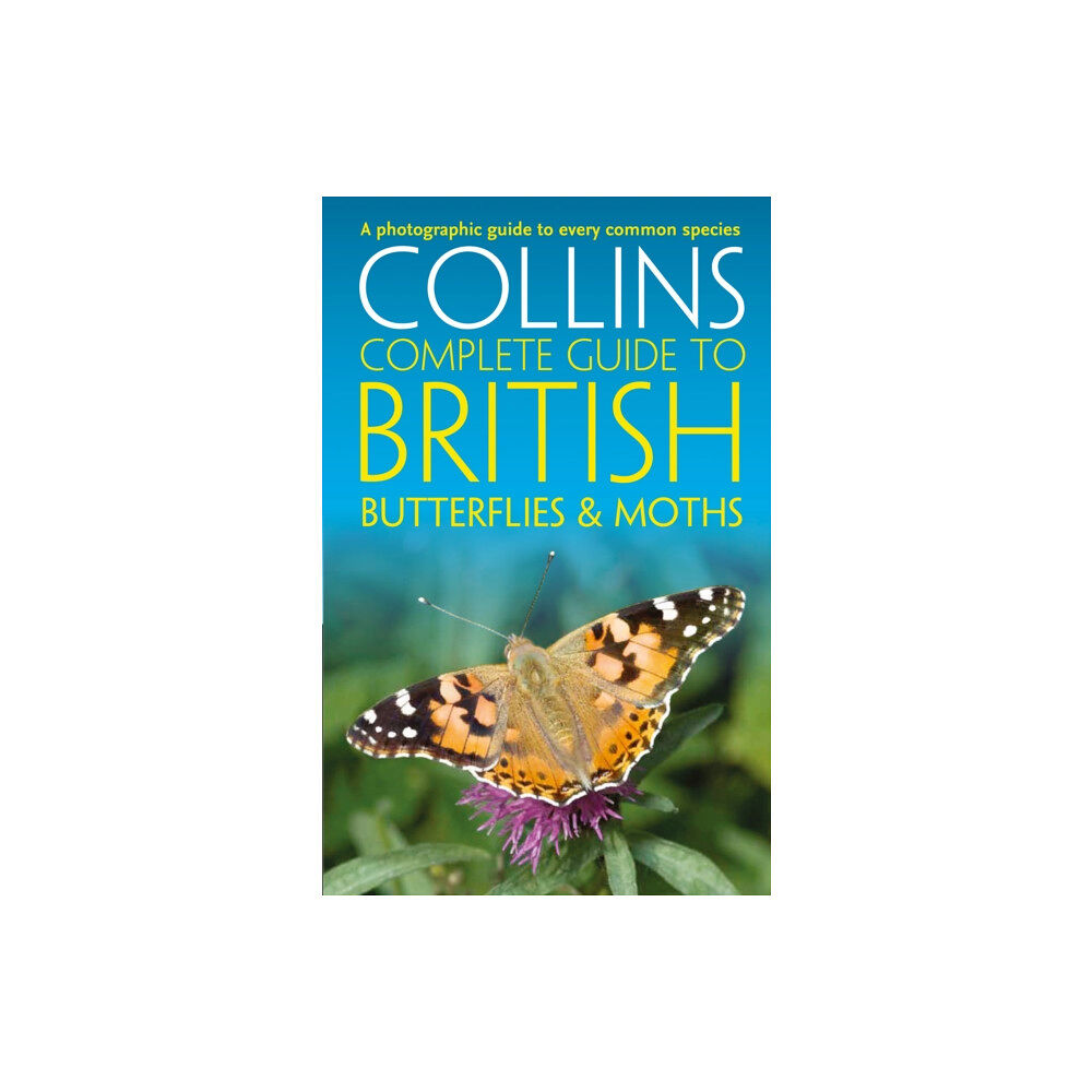 HarperCollins Publishers British Butterflies and Moths (häftad, eng)