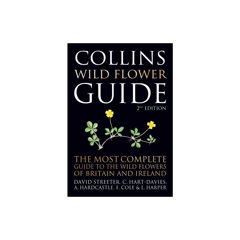 HarperCollins Publishers Collins Wild Flower Guide (häftad, eng)