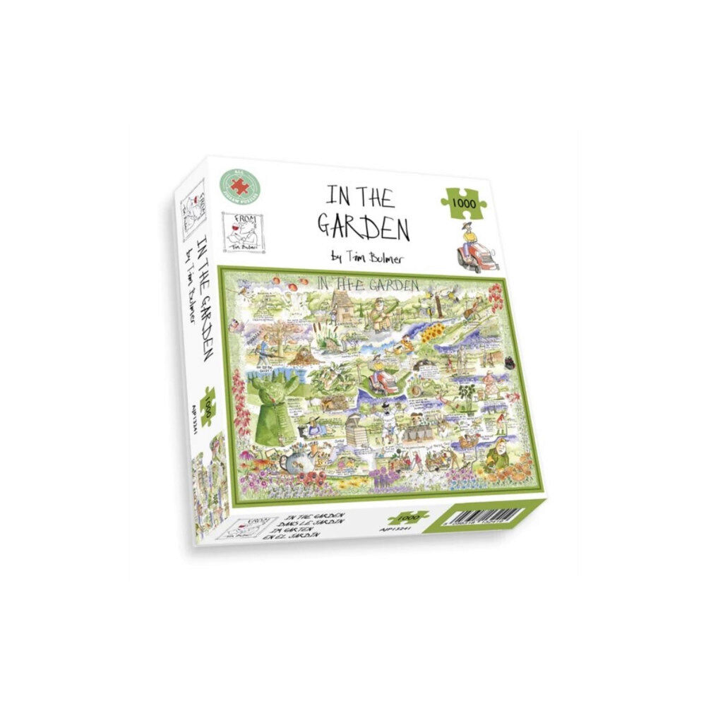 ALL JIGSAW PUZZLES Tim Bulmer's In The Garden Jigsaw 1000 Piece Puzzle (häftad, eng)