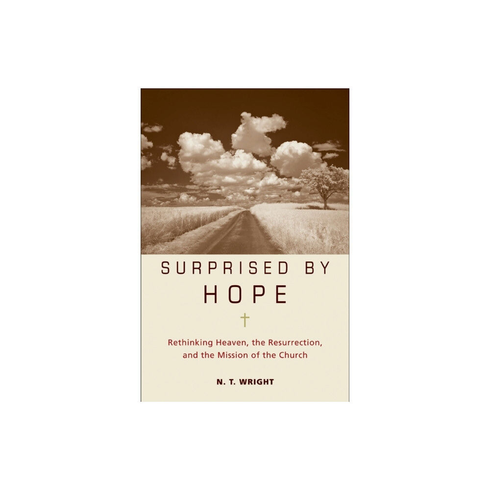 Harpercollins publishers inc Surprised by Hope (inbunden, eng)