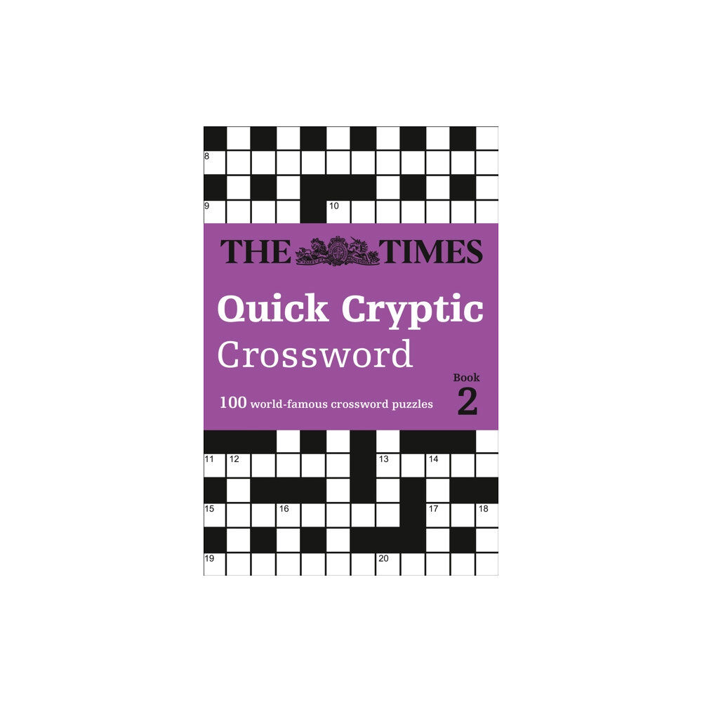 HarperCollins Publishers The Times Quick Cryptic Crossword Book 2 (häftad, eng)