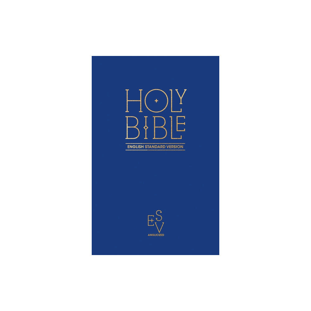 HarperCollins Publishers Holy Bible: English Standard Version (ESV) Anglicised Pew Bible (Blue Colour) (inbunden, eng)