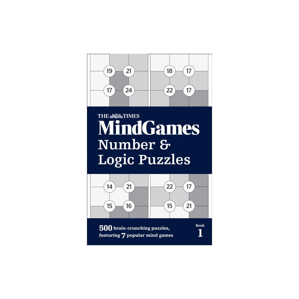 HarperCollins Publishers The Times MindGames Number and Logic Puzzles Book 1 (häftad, eng)